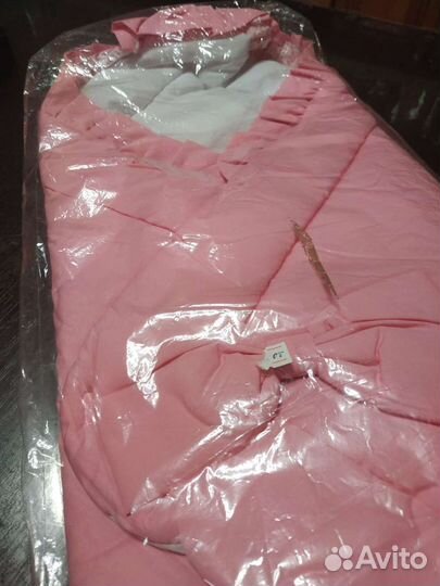 Конверт на выписку для девочки новый