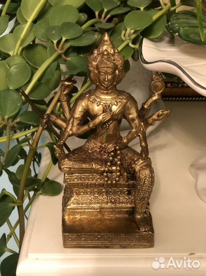 Сувенир из Индии статуэтка бронза