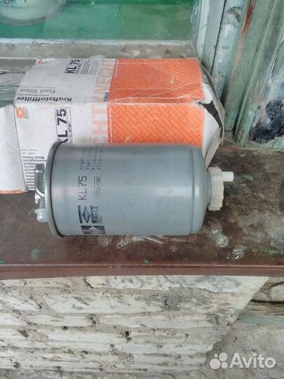 Топливный фильтр дизель vw ford