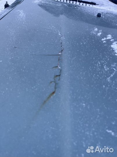 Капот Kia Sportage 1