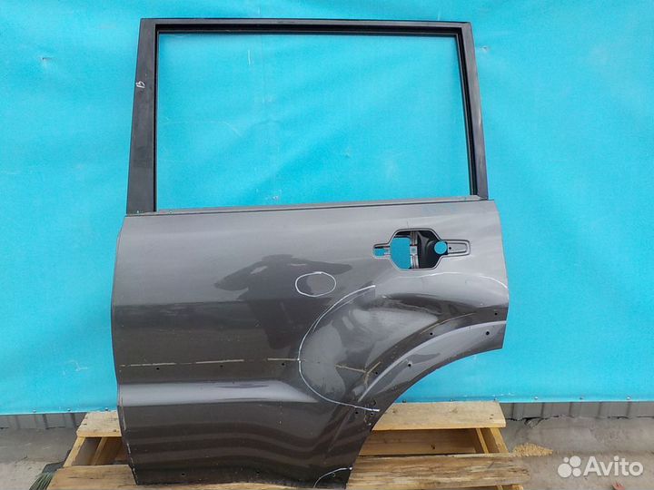 Дверь задняя левая mitsubishi Pajero 2008