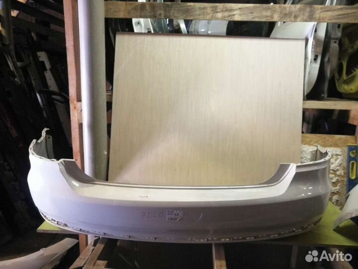 Бампер задний для VW Polo Sed RUS