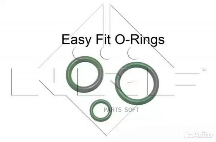 NRF 35524 Радиатор кондиционера