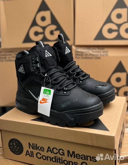 Зимние ботинки nike acg zoom gaiadome gore tex