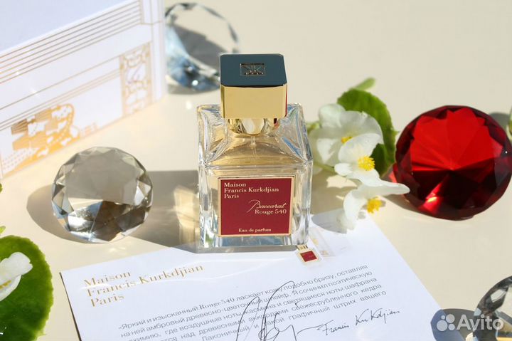 Парфюмерная вода Maison Francis Kurkdjian Baccarat