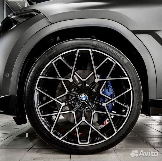 Кованные диски в наличии r22 X5,Х6,X7