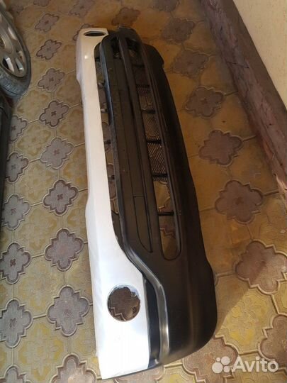 Бампер передний на бмв е53