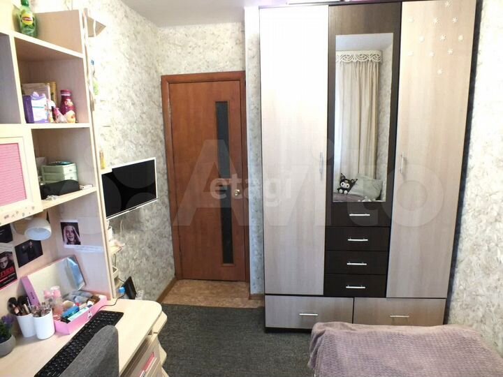 1-к. квартира, 34,5 м², 4/9 эт.