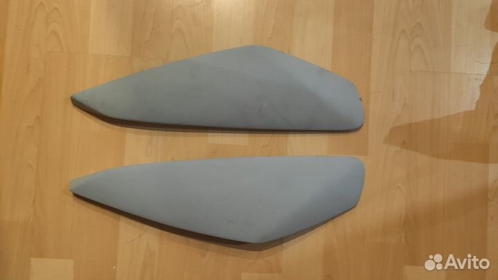 Реснички на фары Opel astra H