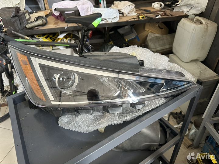 Фары на hyundai elantra