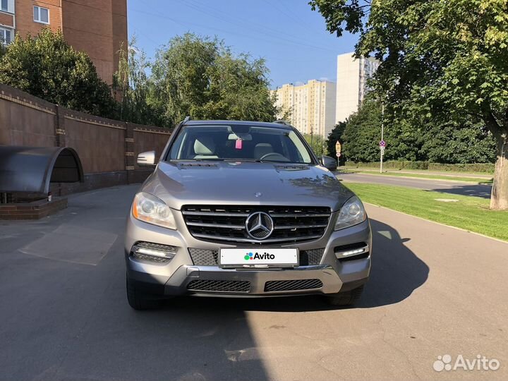 Mercedes-Benz M-класс 3.0 AT, 2011, 218 093 км