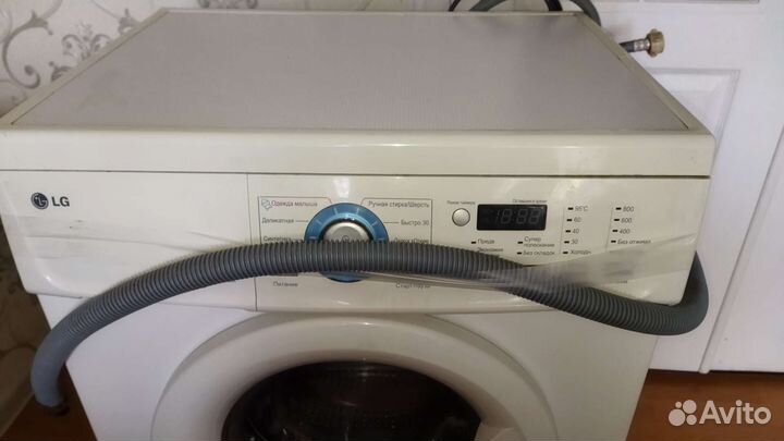 Стиральная машина бу lg 5 кг