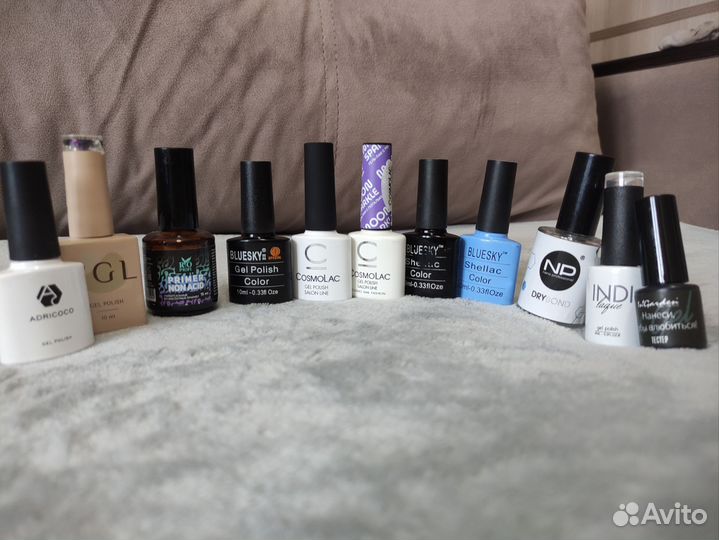 Гель лак для ногтей, набор