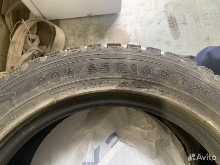 Nokian Tyres Hakkapeliitta 5 205/55 R16 24T