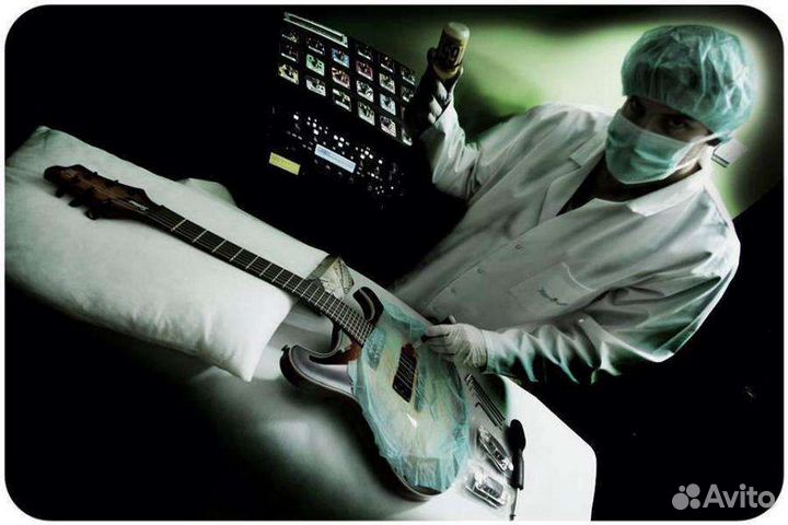 Услуги по ремонту гитар