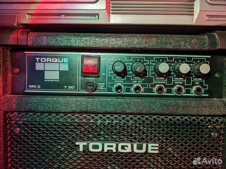 Гитарный комбоусилитель roland и torque