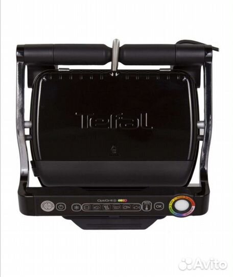 Гриль Tefal Optigrill+ GC714834, чёрный новый
