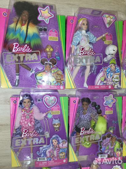 Barbie Extra