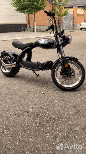 Электро байк smart one chopper