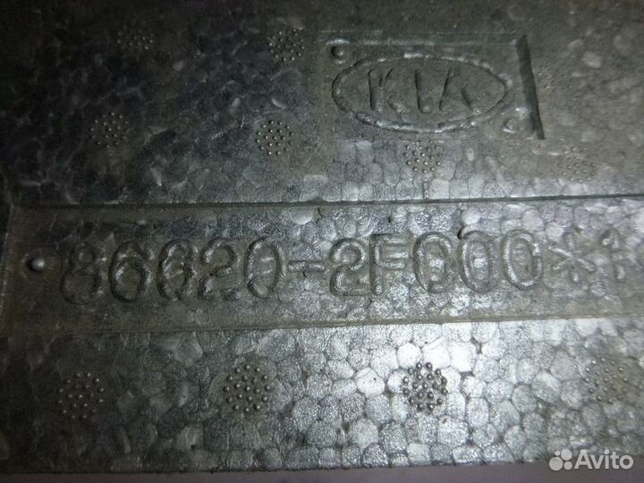 Усилитель заднего бампера (наполнитель) KIA cerato