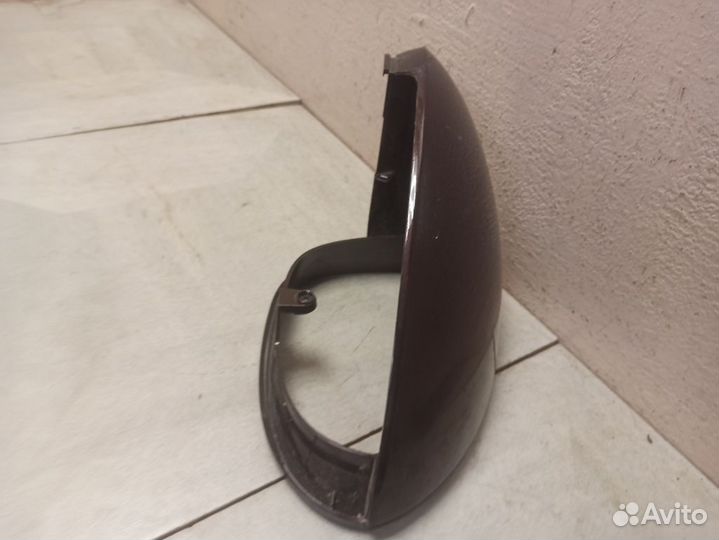 Корпус зеркала левый Порше