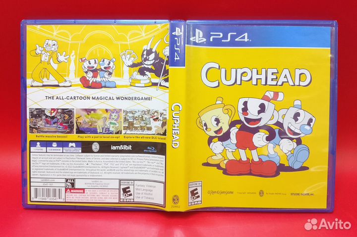 Диск PS4 - Cuphead