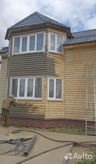 Пескоструйная обработка,чистка с выездом