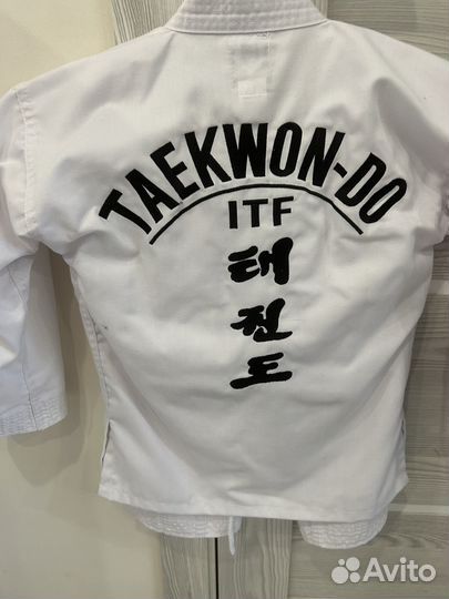 Кимоно для тхэквондо 120р