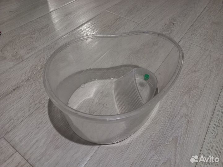 Аквариум для переноски черепашат