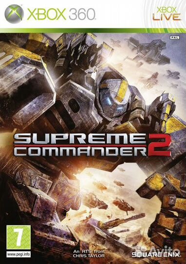 Supreme Commander 2 (Xbox 360) б\у