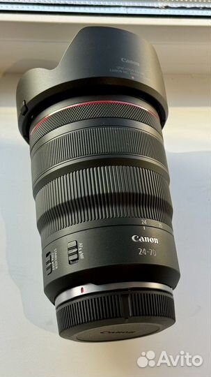 Объектив Canon RF 24-70mm F2.8 L IS USM