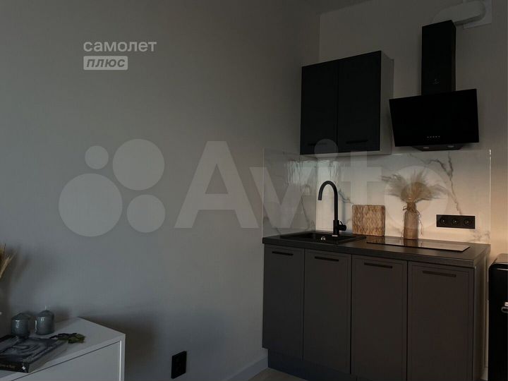 Квартира-студия, 27,4 м², 11/15 эт.