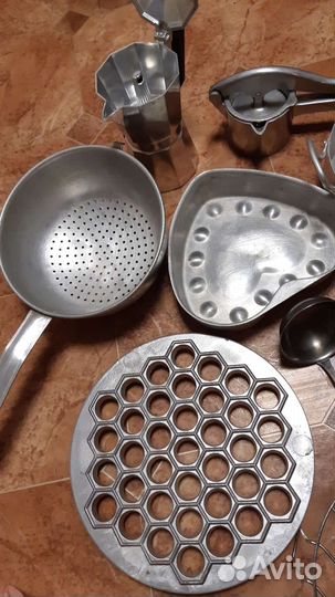 Посуда кухонная СССР