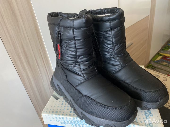 Сапоги зимние