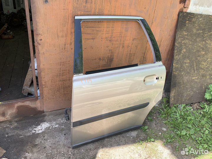Volvo xc90 дверь задняя левая золотистая