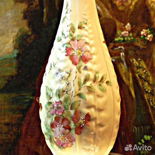 Ваза.Цветочная.Royal Worcester.Фарфор.Старинная