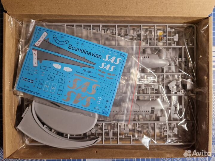 Сборная модель Airbus A320neo 