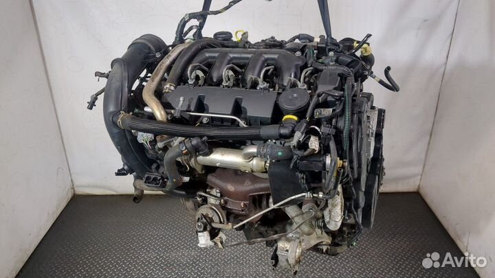 Двигатель Peugeot 407, 2008