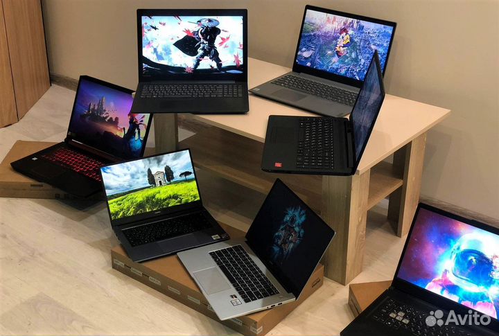 Игровые.Офисные.Ноутбуки.Acer.Asus.HP.Lenovo