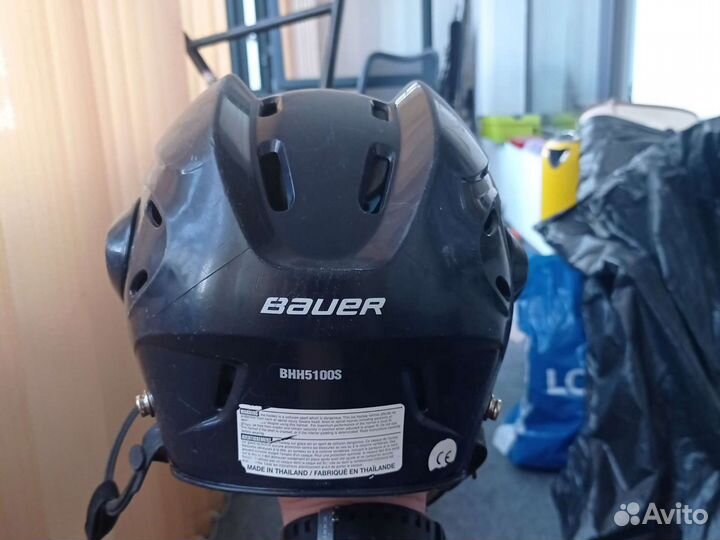 Шлем хоккейный детский bauer