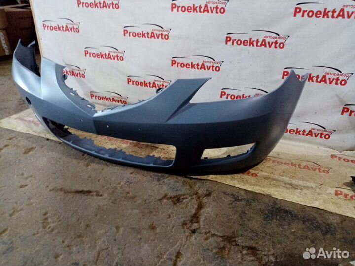 Бампер передний Mazda 3 BK 2003