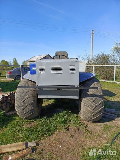 Самодельный вездеход