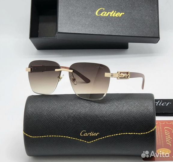 Солнцезащитные очки Cartier