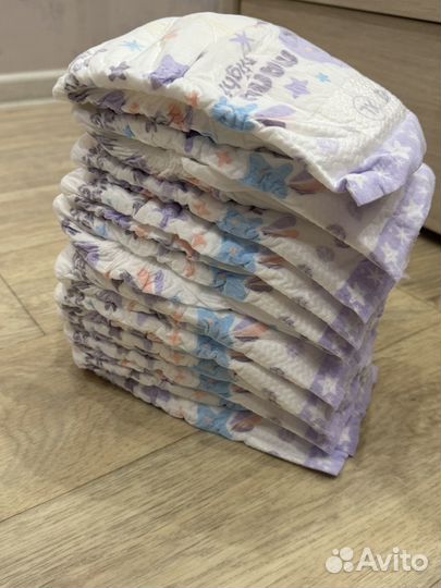 Ночные подгузники manu XL 12-17 кг