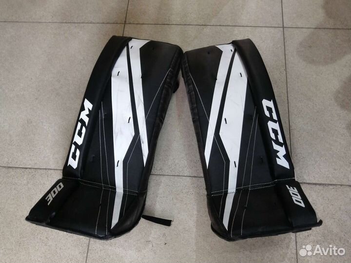 Вратарские щитки ccm, bandy, хоккей с мячом