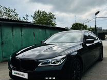BMW 7 серия 3.0 AT, 2017, 241 503 км, с пробегом, цена 3 398 000 руб.