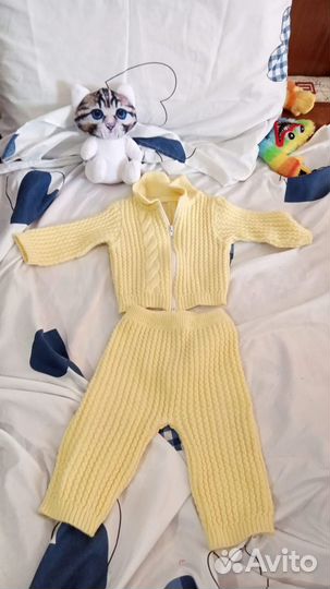 Детские вещи на девочку до года