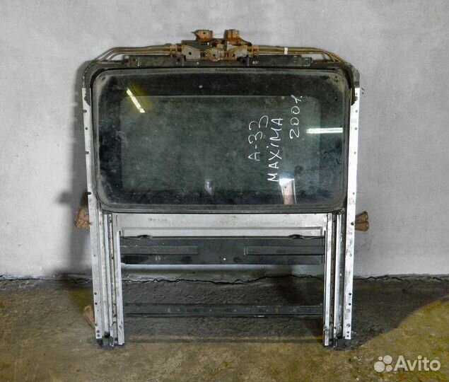 Люк крыши электро Nissan Maxima A33