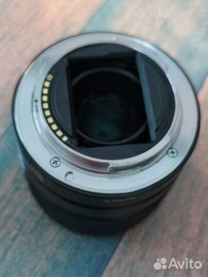 Sel057fec на 16 mm для sony fe 28mm f 2