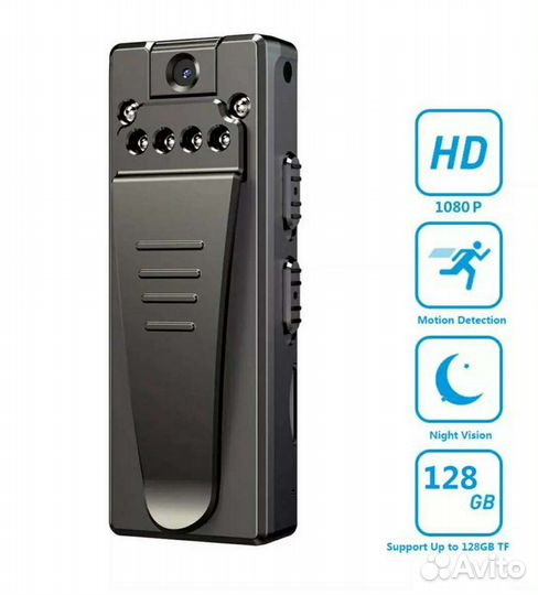 Мини видеокамера HD.+ ночн съемка